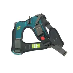 SUSU - Arnés Premium reflectante y reforzado para perros XS Verde