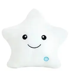 GENERICO - Cojin Estrella Luminosa - Blanco.