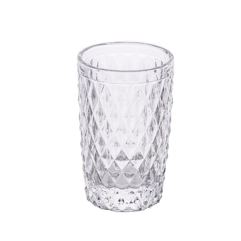 IDETEX - Set 4 Vasos Vidrio Color marca Cuisine by Idetex modelo Vicenza