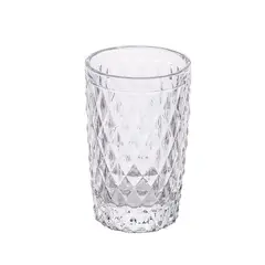IDETEX - Set 4 Vasos Vidrio Color marca Cuisine by modelo Vicenza