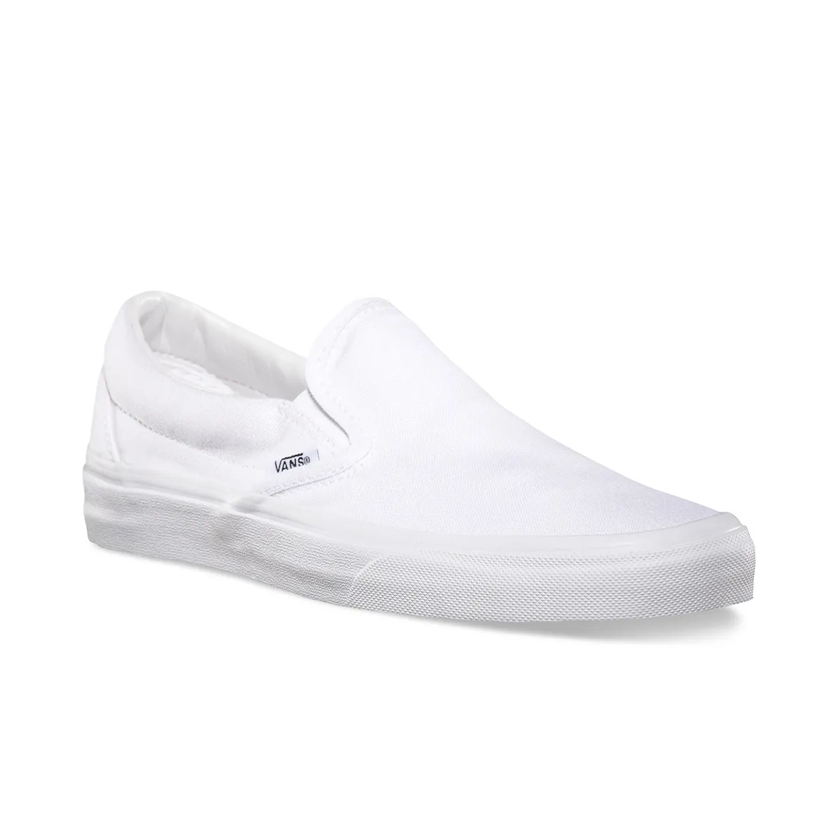 VANS - Zapatillas Unisex UA Classic Slip-On Blanca VANS
