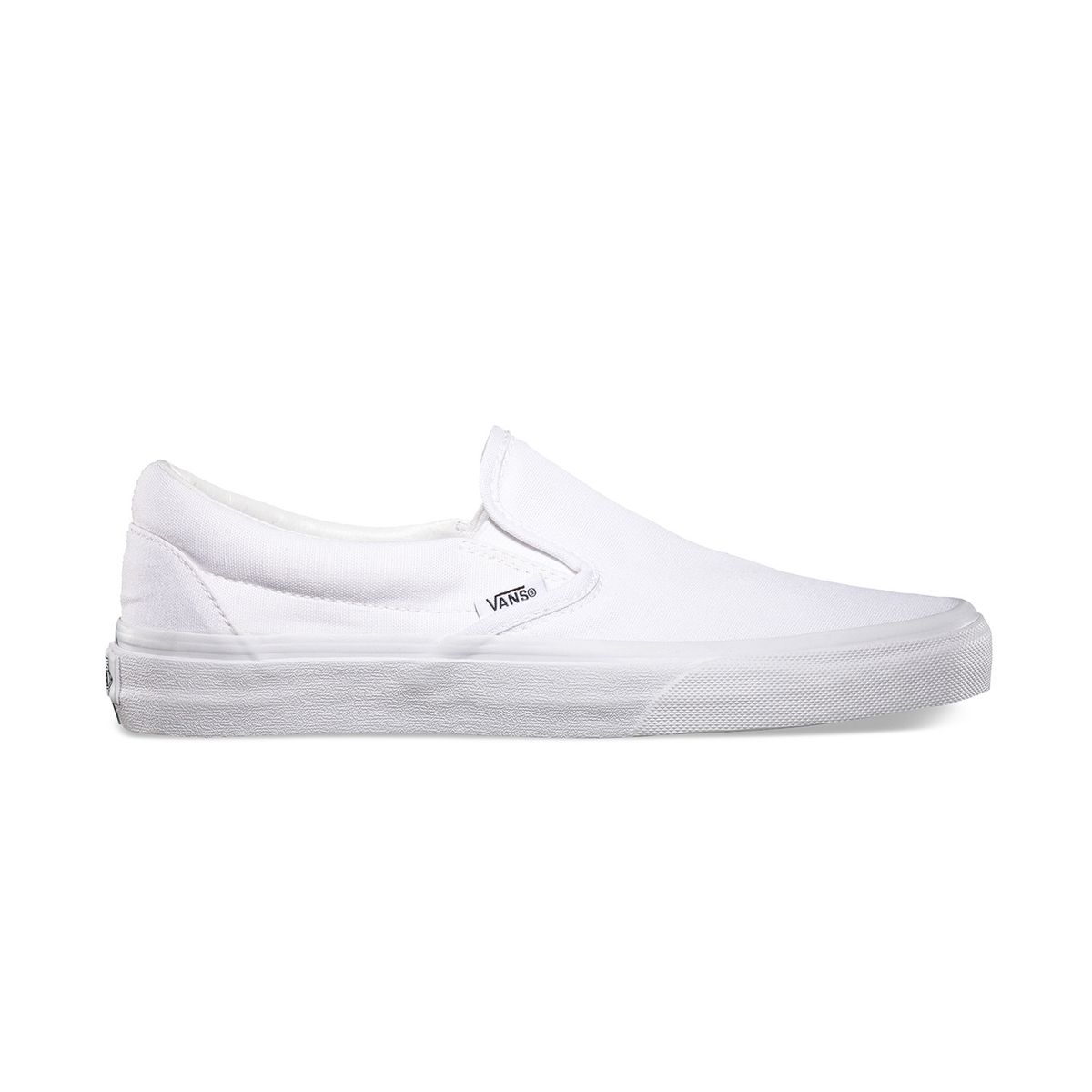VANS - Zapatillas Unisex UA Classic Slip-On Blanca VANS