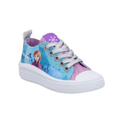 Imagen 2 del producto Zapatilla Niña Lona con Plataforma Anna