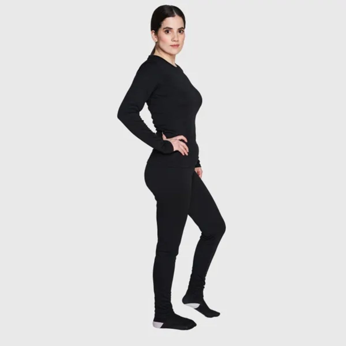 JAYSON - Primera Capa Mix Polera Y Pantalon Mujer JAYSON