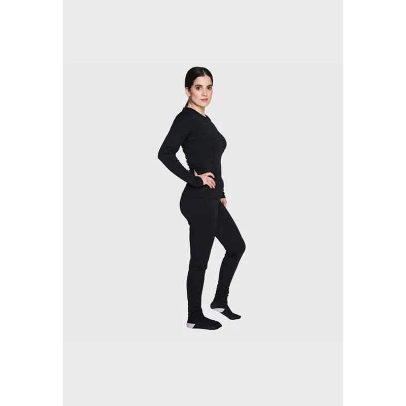 JAYSON - Primera Capa Mix Polera Y Pantalon Mujer JAYSON