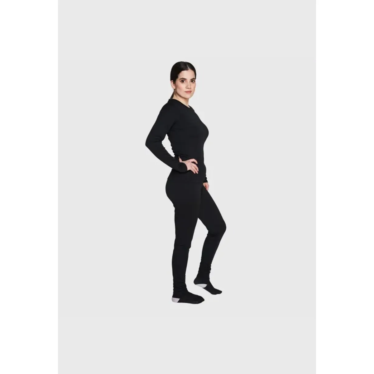 JAYSON - Primera Capa Mix Polera Y Pantalon Mujer JAYSON
