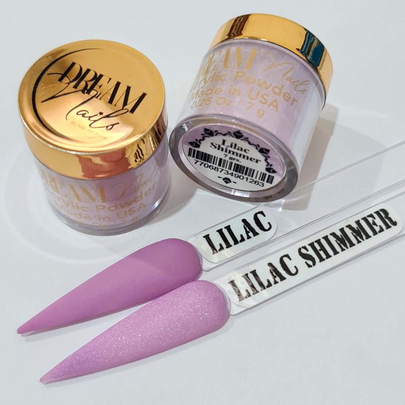 GENERICO - Polvo Acrilico Lilac Shimmer de la Marca Dream Nails