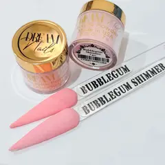 GENERICO - Polvo Acrilico Bubblegum Shimmer de la Marca Dream Nails