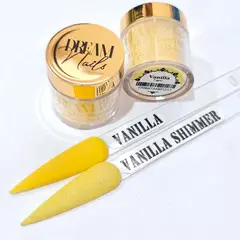 GENERICO - Polvo Acrilico Vanilla Shimmer de la Marca Dream Nails