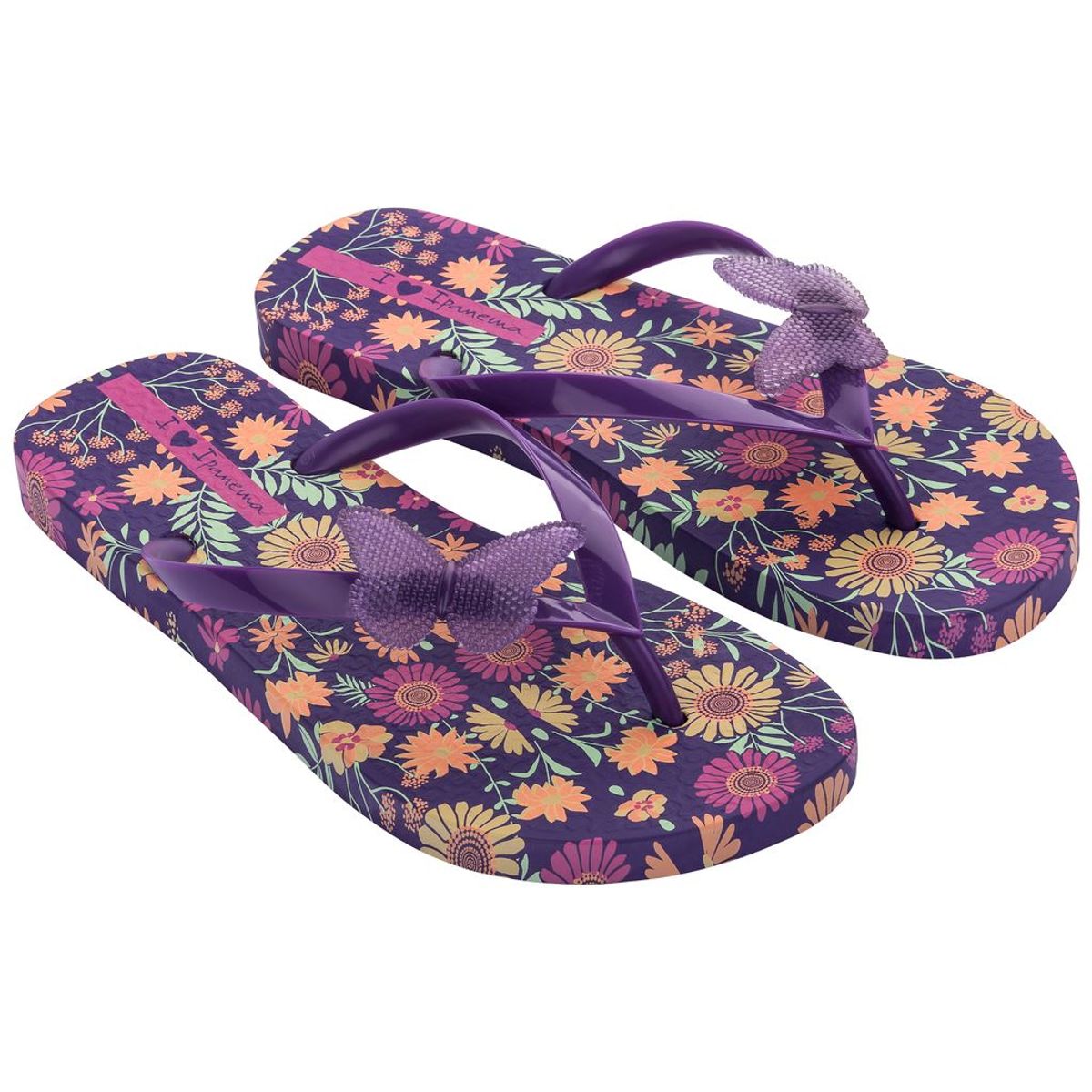 IPANEMA - Sandalia Mujer Morado  Belle Floral 115 Ipanema