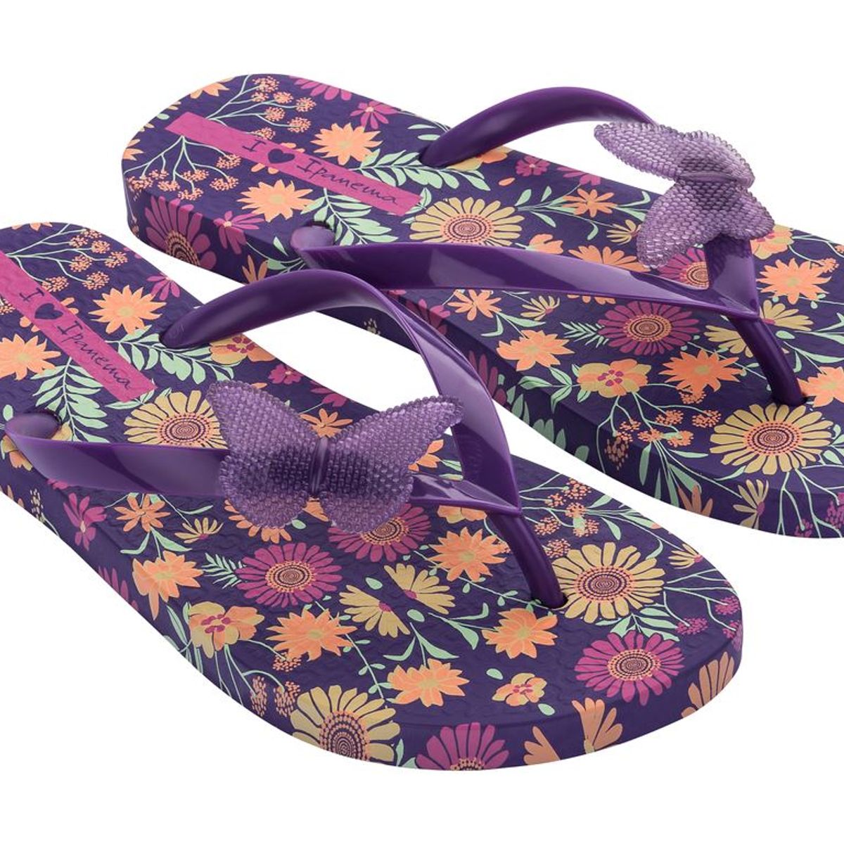 IPANEMA - Sandalia Mujer Morado  Belle Floral 115 Ipanema