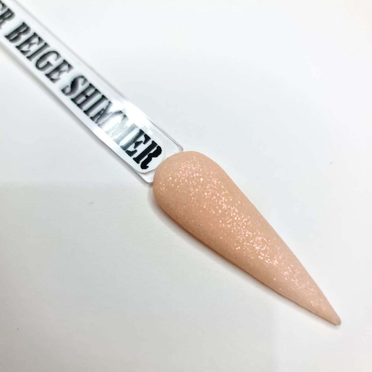 GENERICO - Polvo Acrilico Cover Beige Shimmer de la Marca Dream Nails