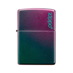 ZIPPO - Encendedor Iridiscente Logo Morado ZP49146ZL