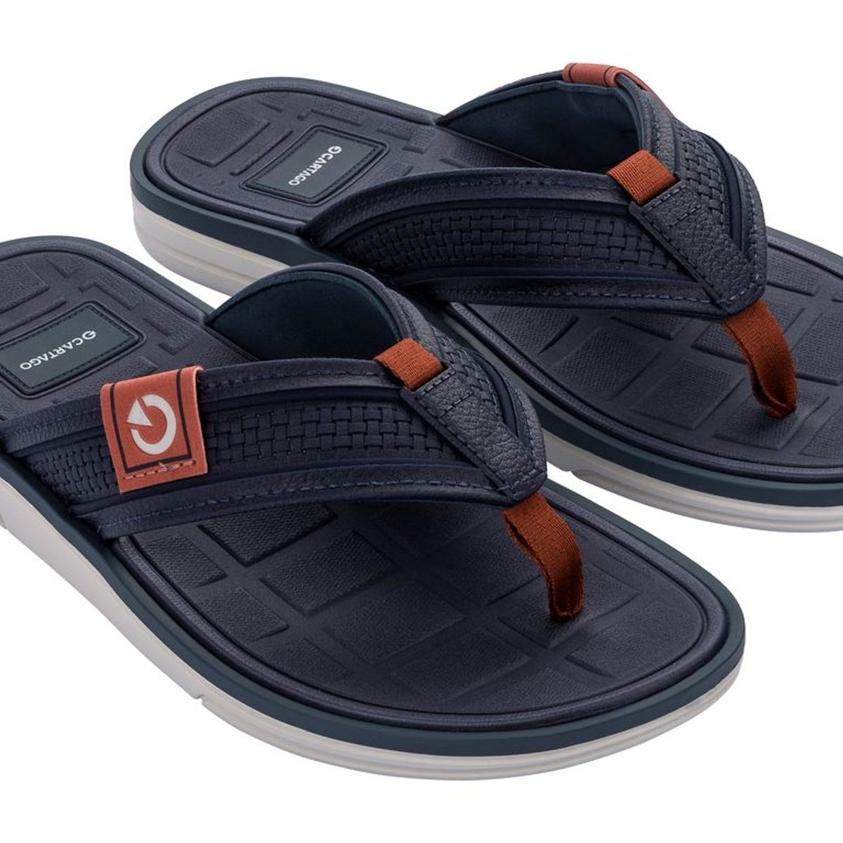 CARTAGO - Sandalia Hombre Azul  Alabama 09 Cartago