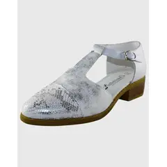 DINASTELLA - Zapato hooked Blanco Danicolle
