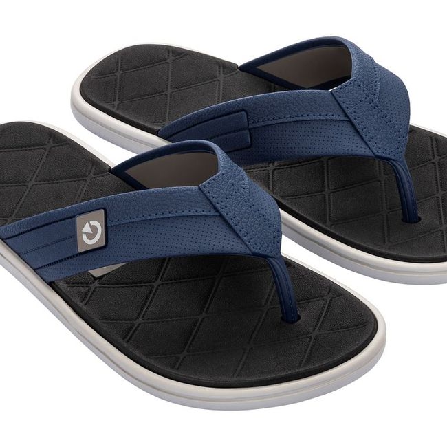 CARTAGO - Sandalia Hombre Negro Malta 397 Cartago