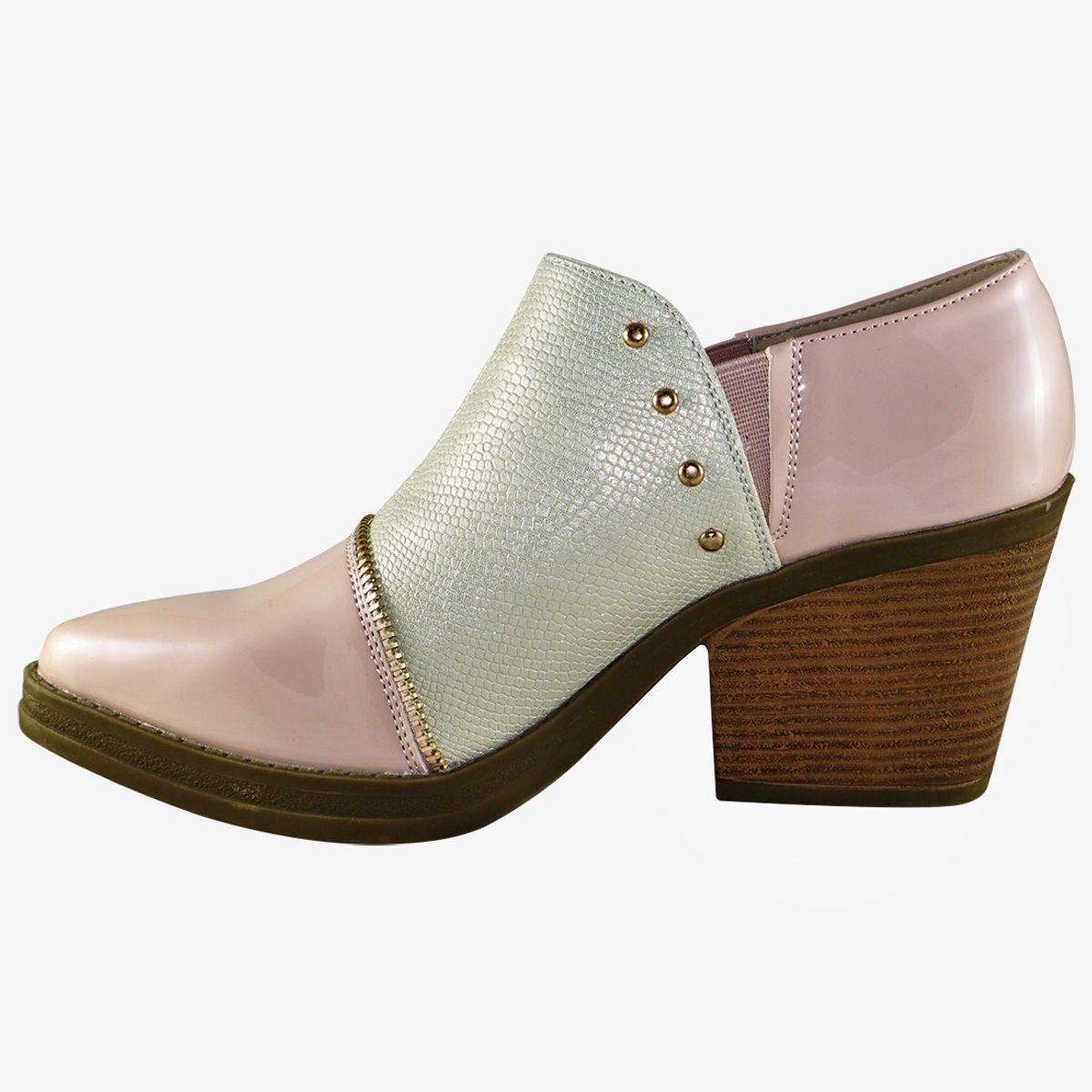 DINASTELLA - Botin Monalisa alto Rosado Danicolle