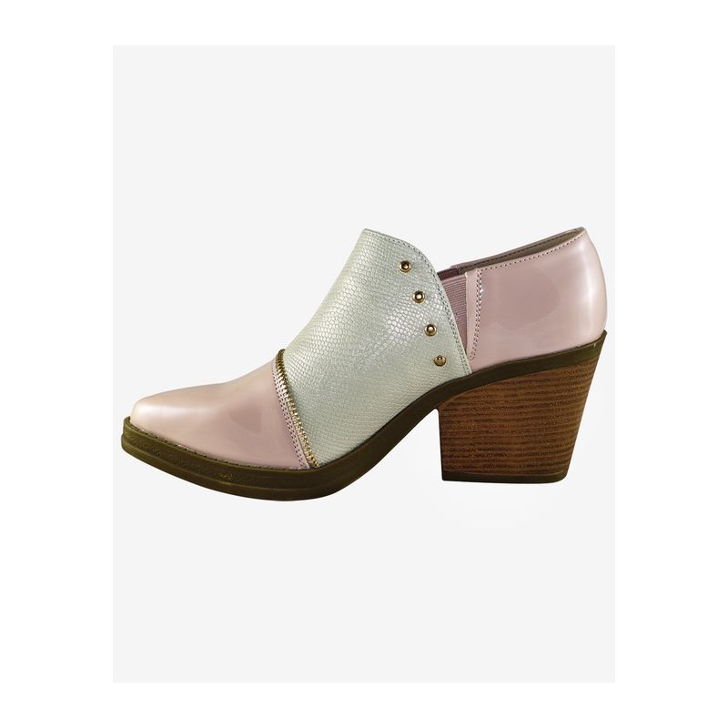 DINASTELLA - Botin Monalisa alto Rosado Danicolle