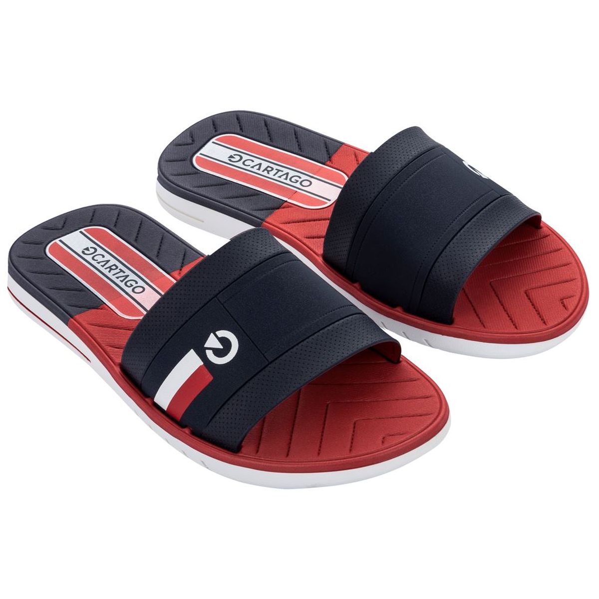 CARTAGO - Sandalia Hombre Azul Sevilla 396 Cartago