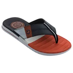 CARTAGO - Sandalia Hombre Azul/Rojo Sevilla