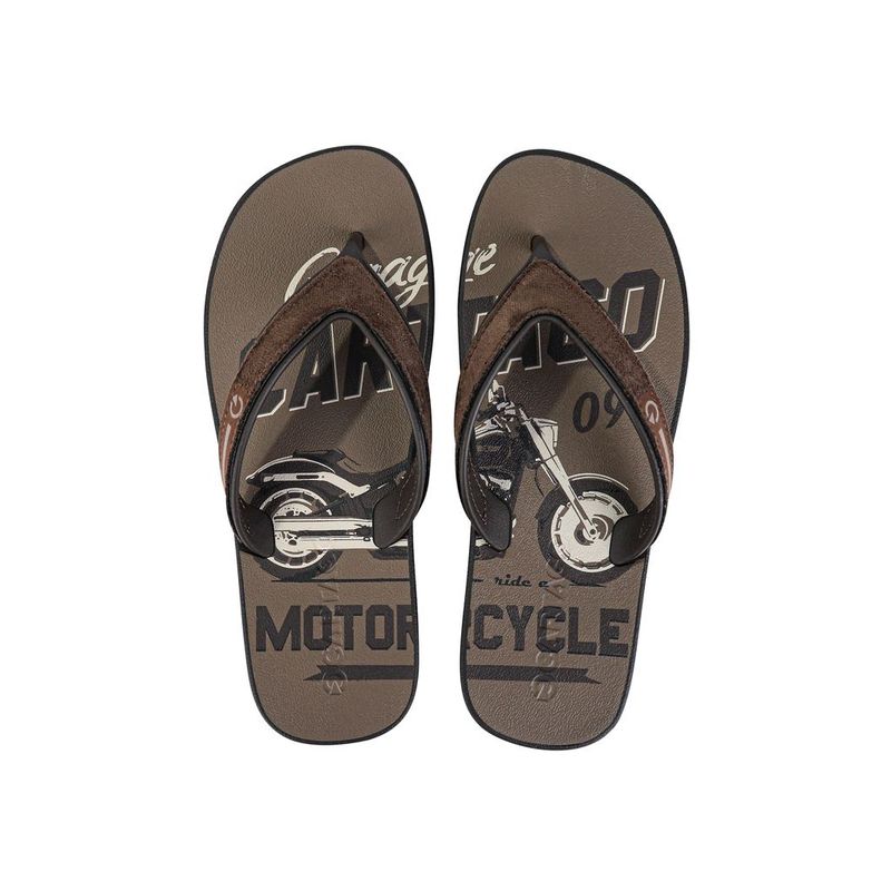 CARTAGO - Sandalia Hombre Beige Dakar Plus 016  Cartago