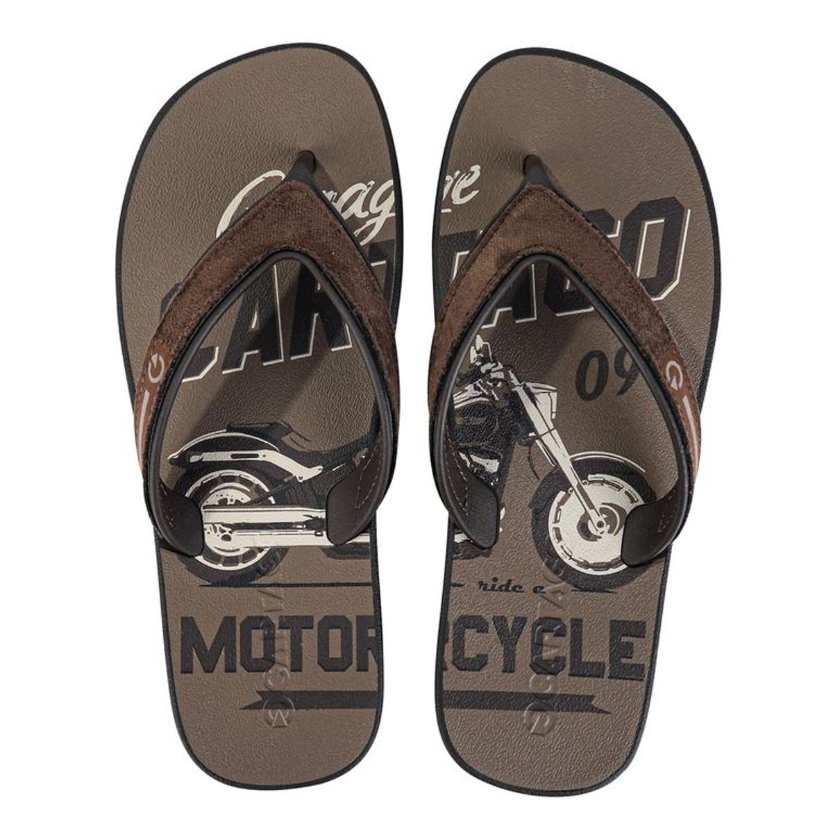 CARTAGO - Sandalia Hombre Beige Dakar Plus 016  Cartago