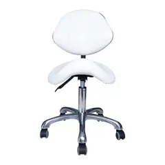 SOUTH MEDICAL - Taburete Clínico Con Respaldo Piso Clínico Ergonómico