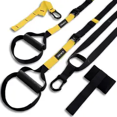 FITNICS - Banda Suspensión Tipo Trx Set Completo Entrenamiento