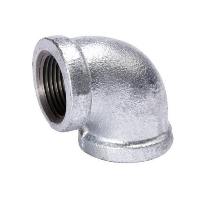 GENERICO - Codo Galvanizado 1 1/4 Pulgadas Hilo Interior