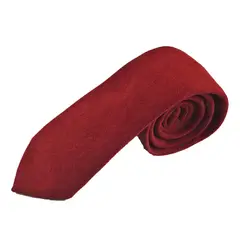 PALMATRI - Corbata De Fibra De Bambú Don Elmo Rojo