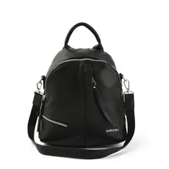 AMPHORA - Mochila Pequeña Balezi Negro