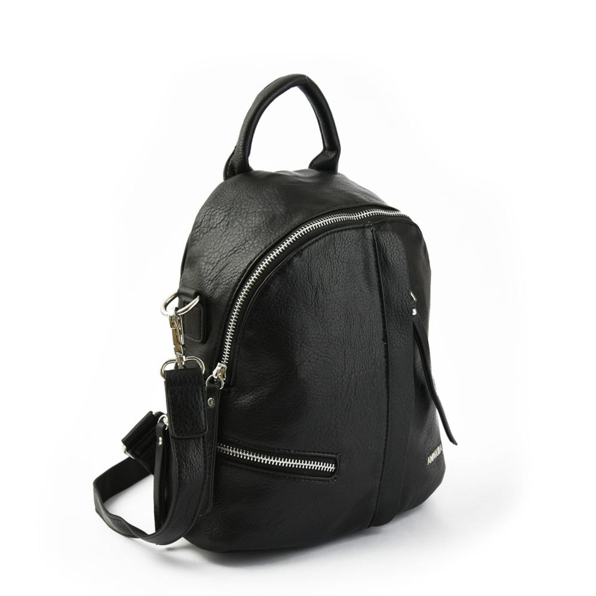 AMPHORA - Mochila balezi pequeña negro