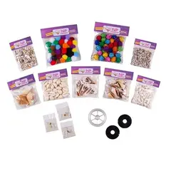 GENERICO - Set Manualidades Bisutería En Conchitas