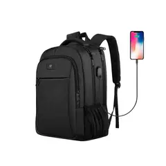 HARDLEY - Mochila Notebook Impermeable Antirrobo Hombre Mujer
