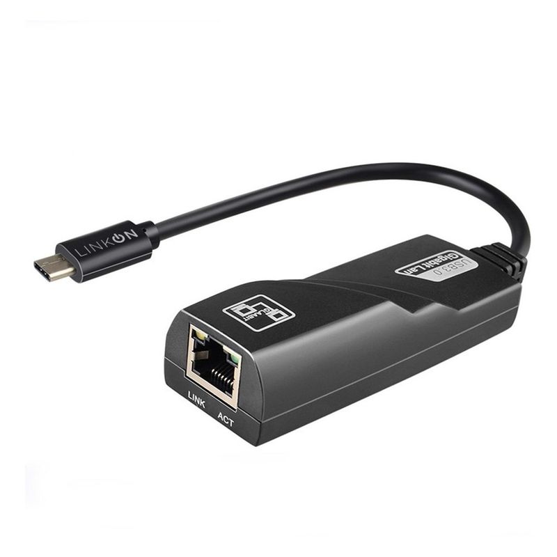 LINKON - Adaptador Linkon Usb-c A Rj45