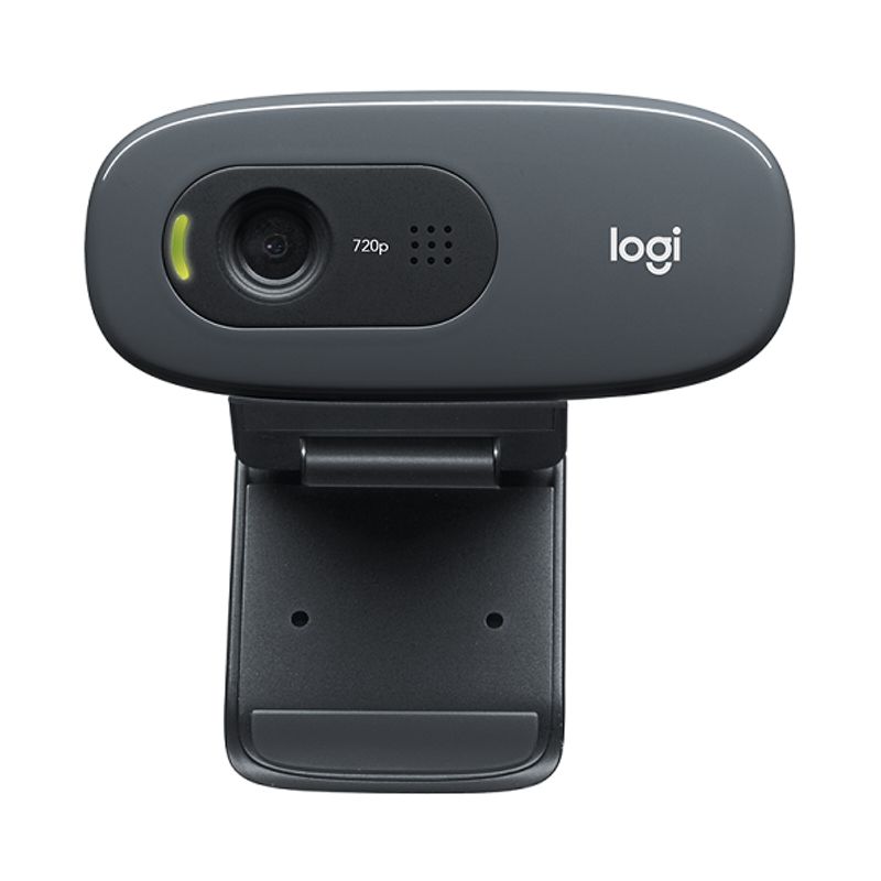 LOGITECH - Cámara Web HD C270 720p Negra