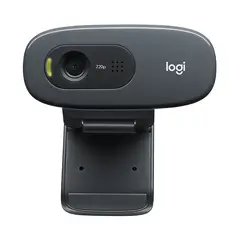 LOGITECH - Cámara Web HD C270 720p Negra