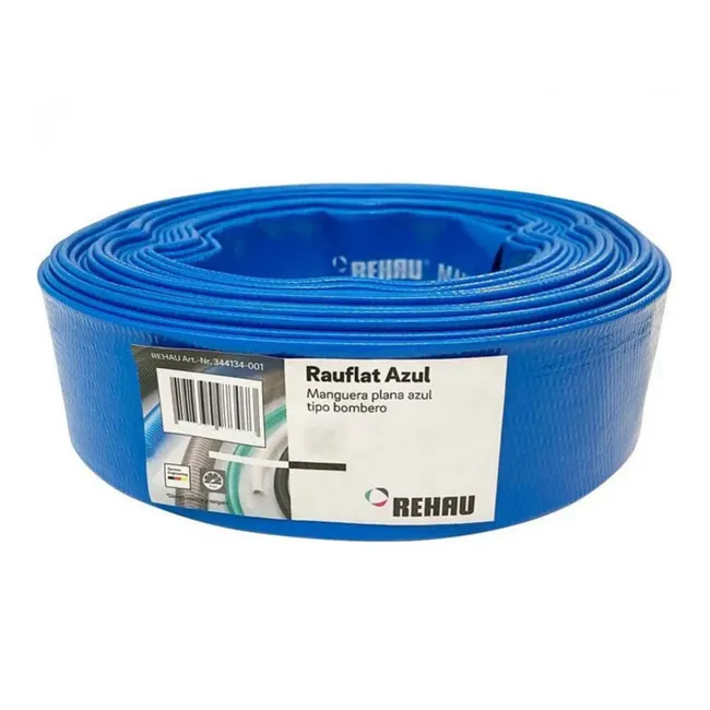 GENERICO - MANGUERA PANAFLEX TIPO BOMBERO 3"/ 5BAR (ROLLO 30MT) REHAU