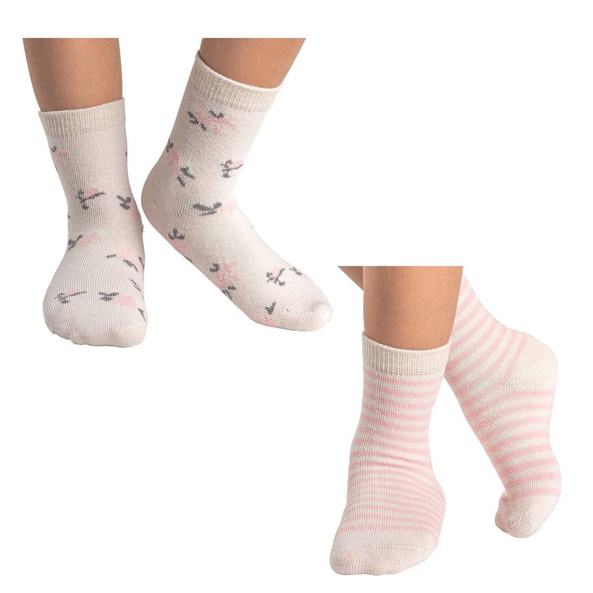 MOTA - Calcetín de algodón  pack x 2 mota mt21044