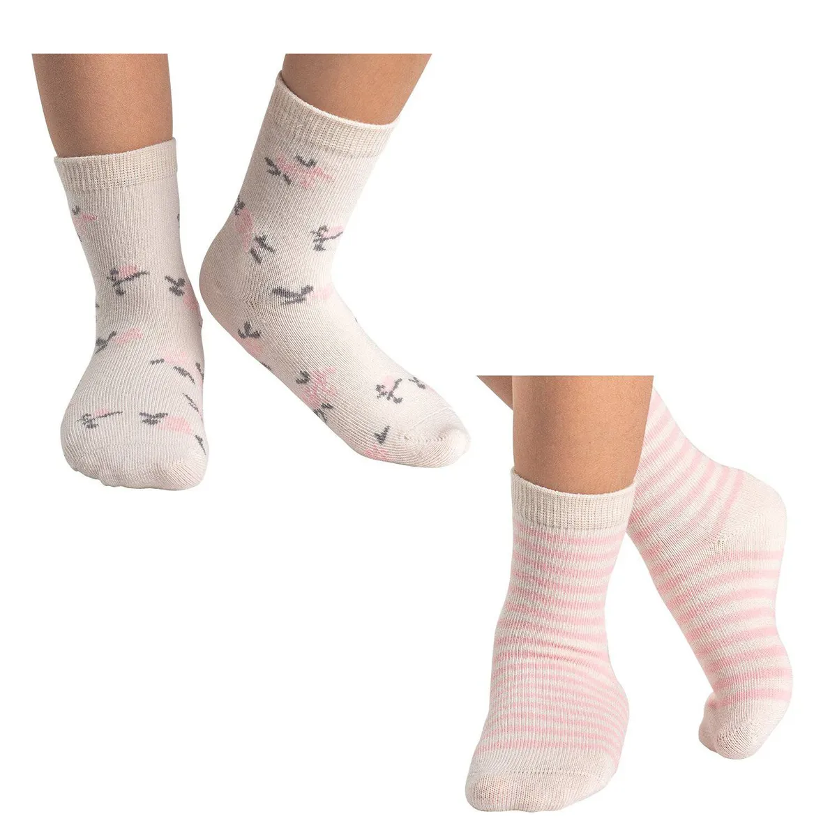 MOTA - Calcetín de algodón  pack x 2 mota mt21044