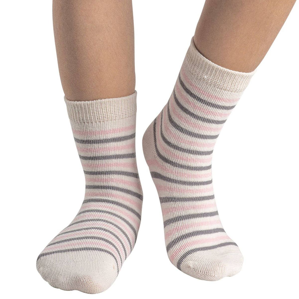 MOTA - Calcetín de algodón  pack x 2 mota mt21044.