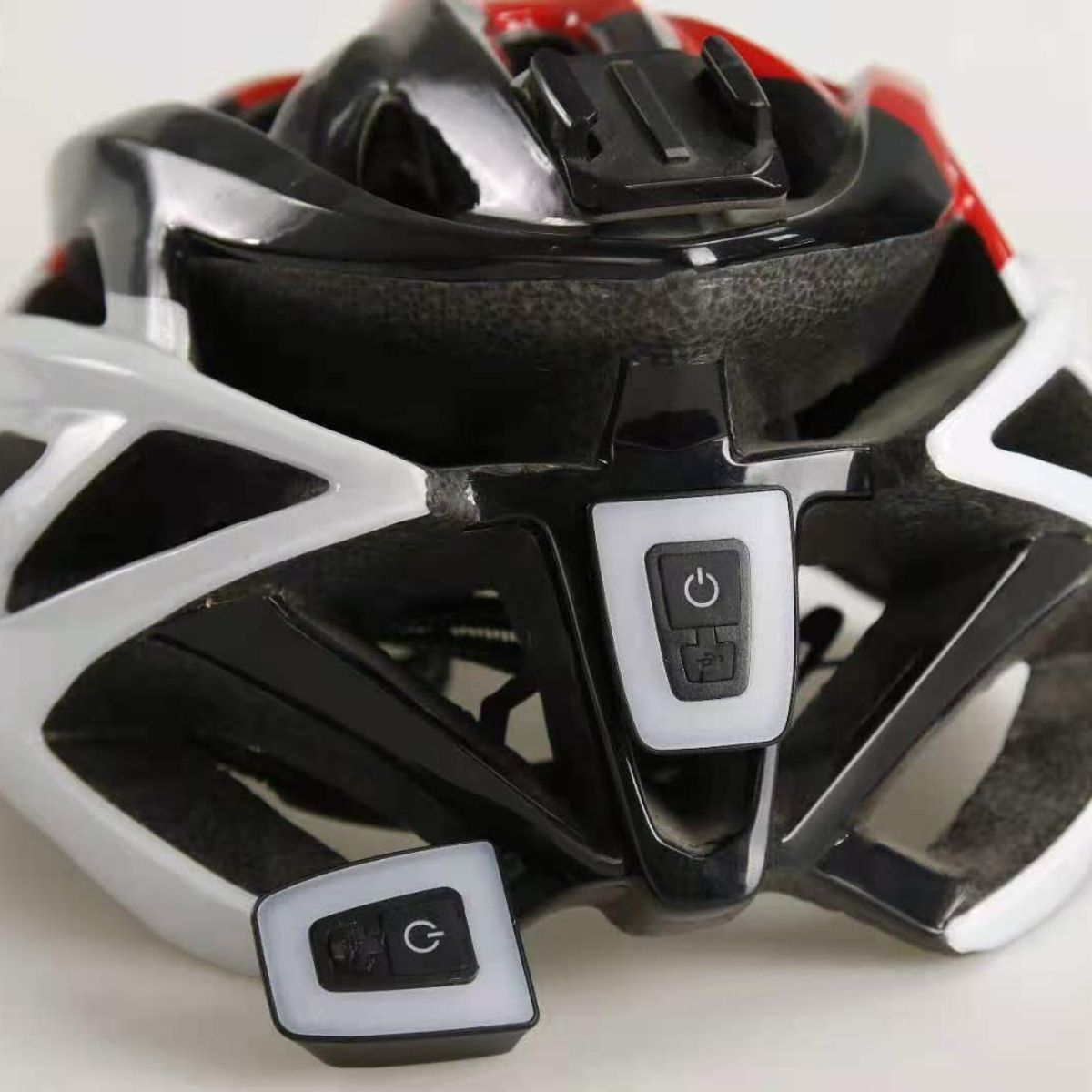 DEFENSOR FOREVER - Luz Trasera Recargable De Bicicleta