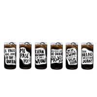 Viral 2.0 Juego de 6 Vasos