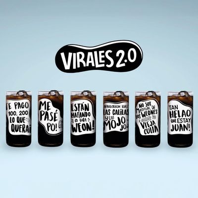 Imagen 2 del producto Viral 2.0 Juego de 6 Vasos