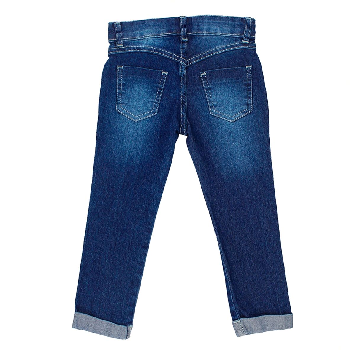 BUBBLE GUMMERS - PANTALON NIÑA BUBBLEGUMMERS DENIM AZUL