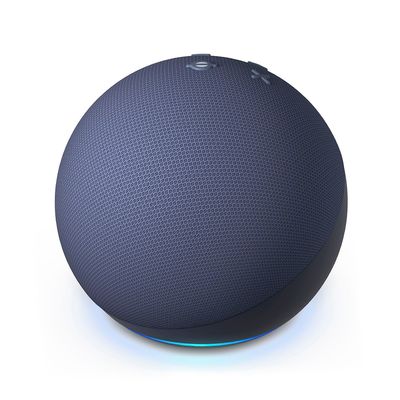 Imagen 2 del producto Alexa Echo Dot 5ta generación Deep Sea Blue