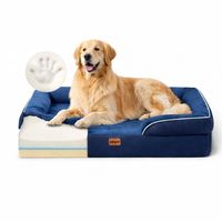 Cama Para Mascota Perros Y Gatos Impermeable Grande