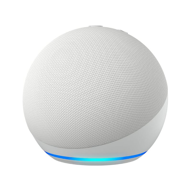 AMAZON - Amazon Alexa Echo Dot 5ta generación Glacier White