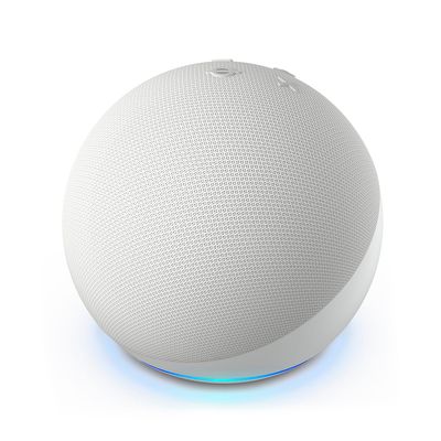 Imagen 2 del producto Alexa Echo Dot 5ta generación Glacier White