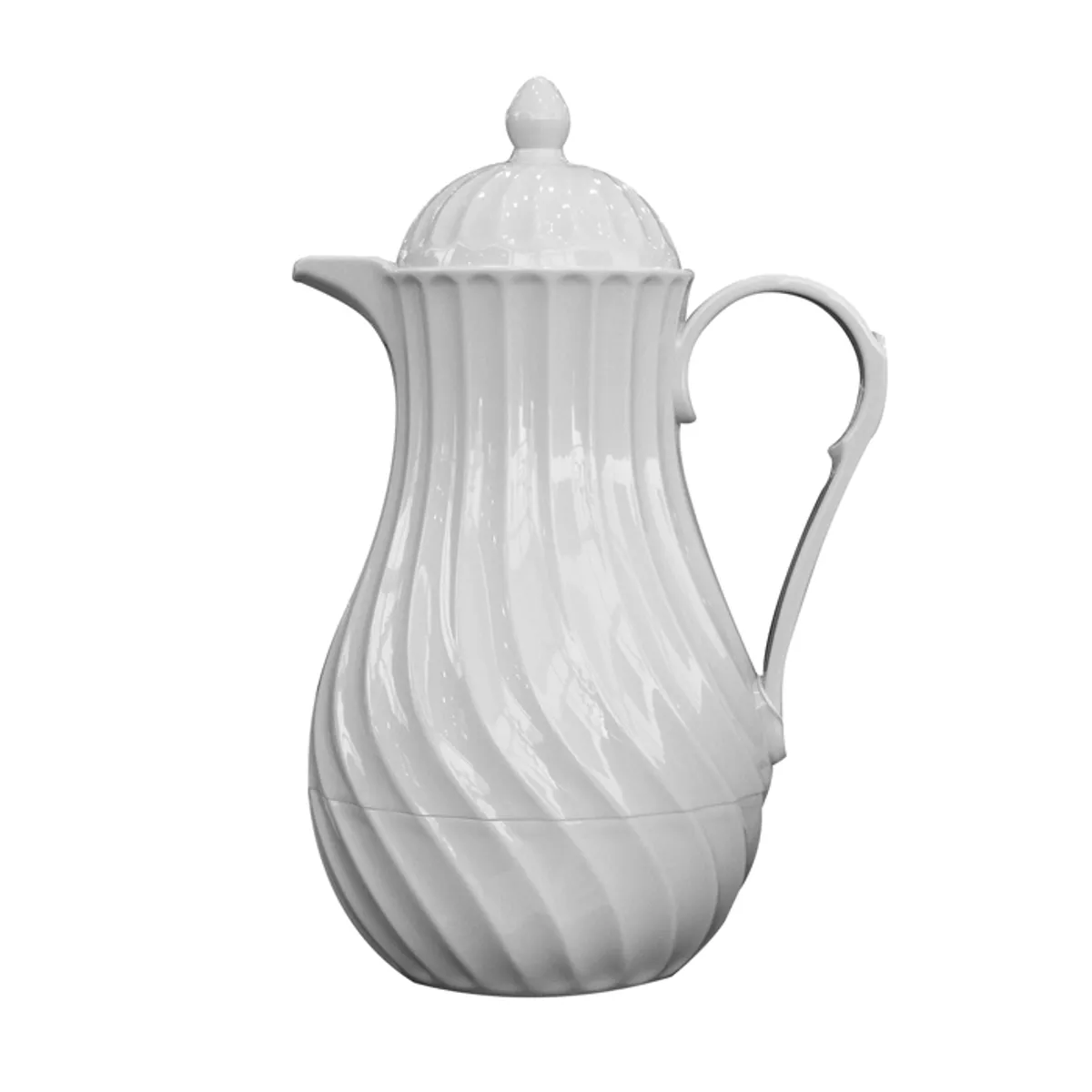 MSA MUEBLES SANTA ANA - TERMO BERLIN BLANCO (15 x 15 x 30 cm)